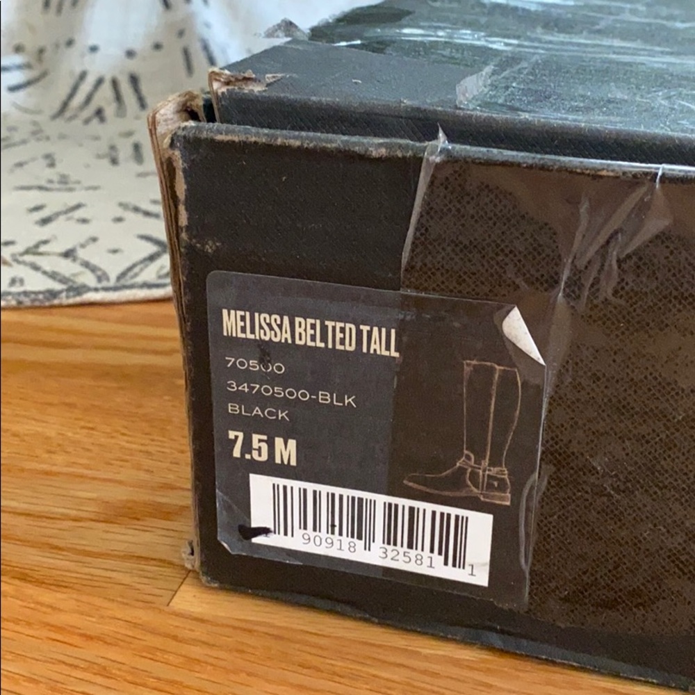 Melissa Belted Tall Boots